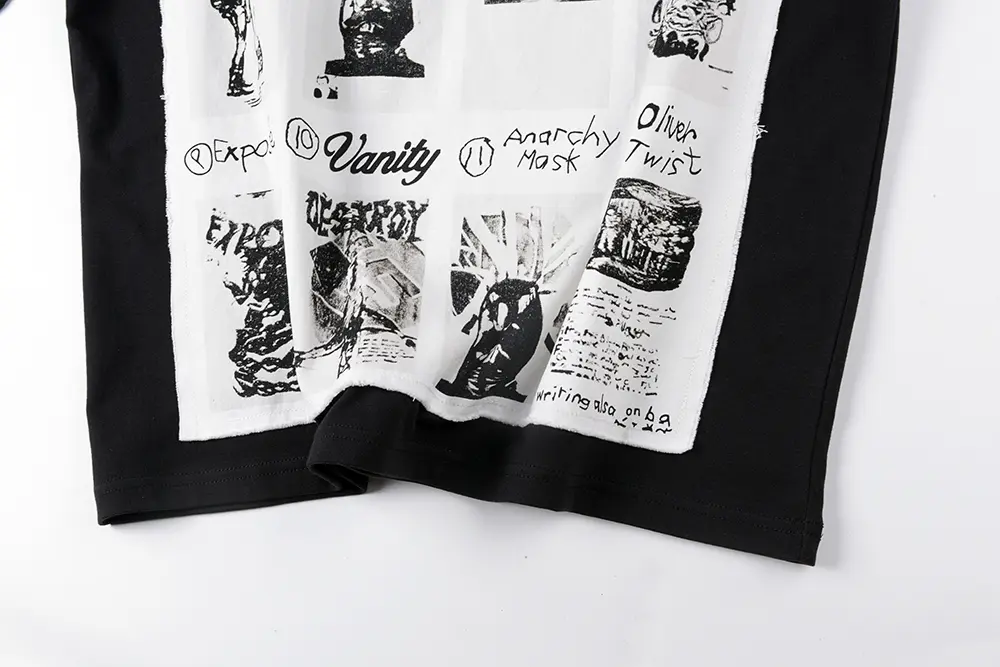 the font side of the black one