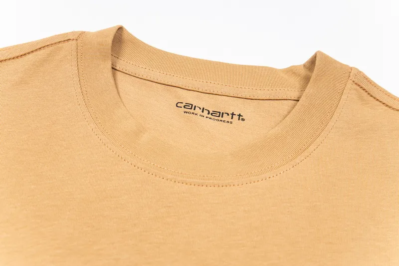 Close up neck detail