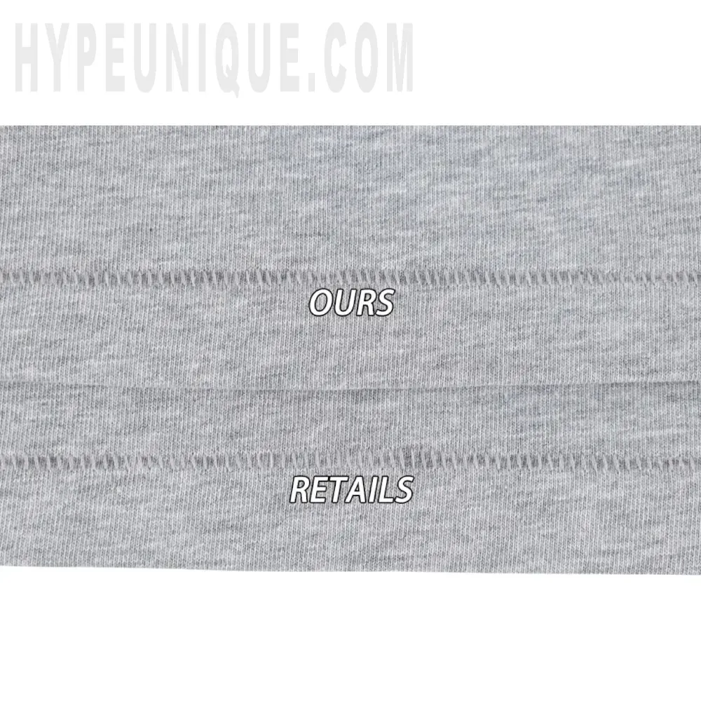 Fabric Texture Comparison Chart
