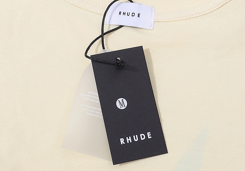 Rhude Sailboat Logo Print T-Shirt Reps