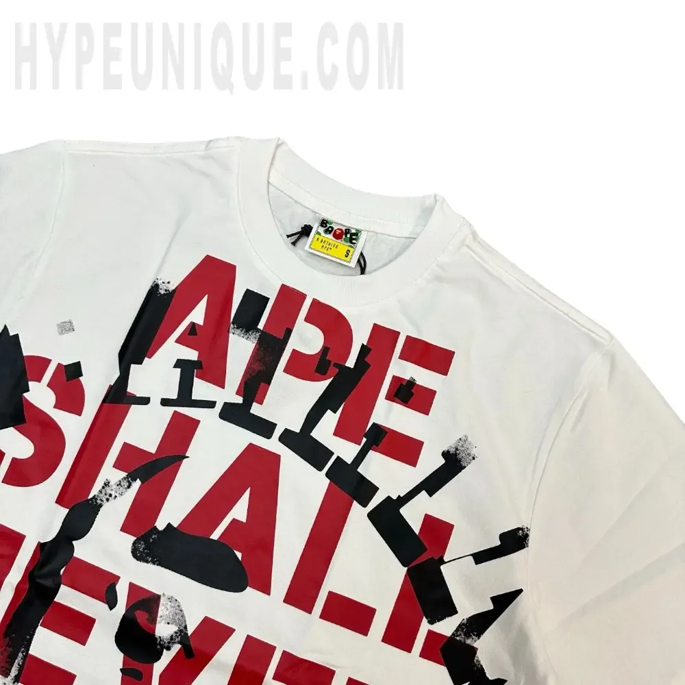 Printed graphic on the front of the garment