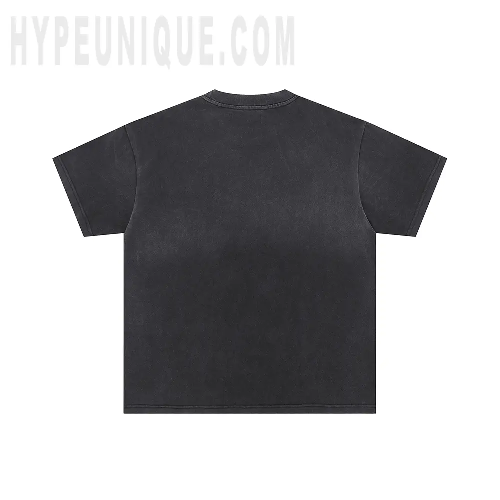 The back of the clothes