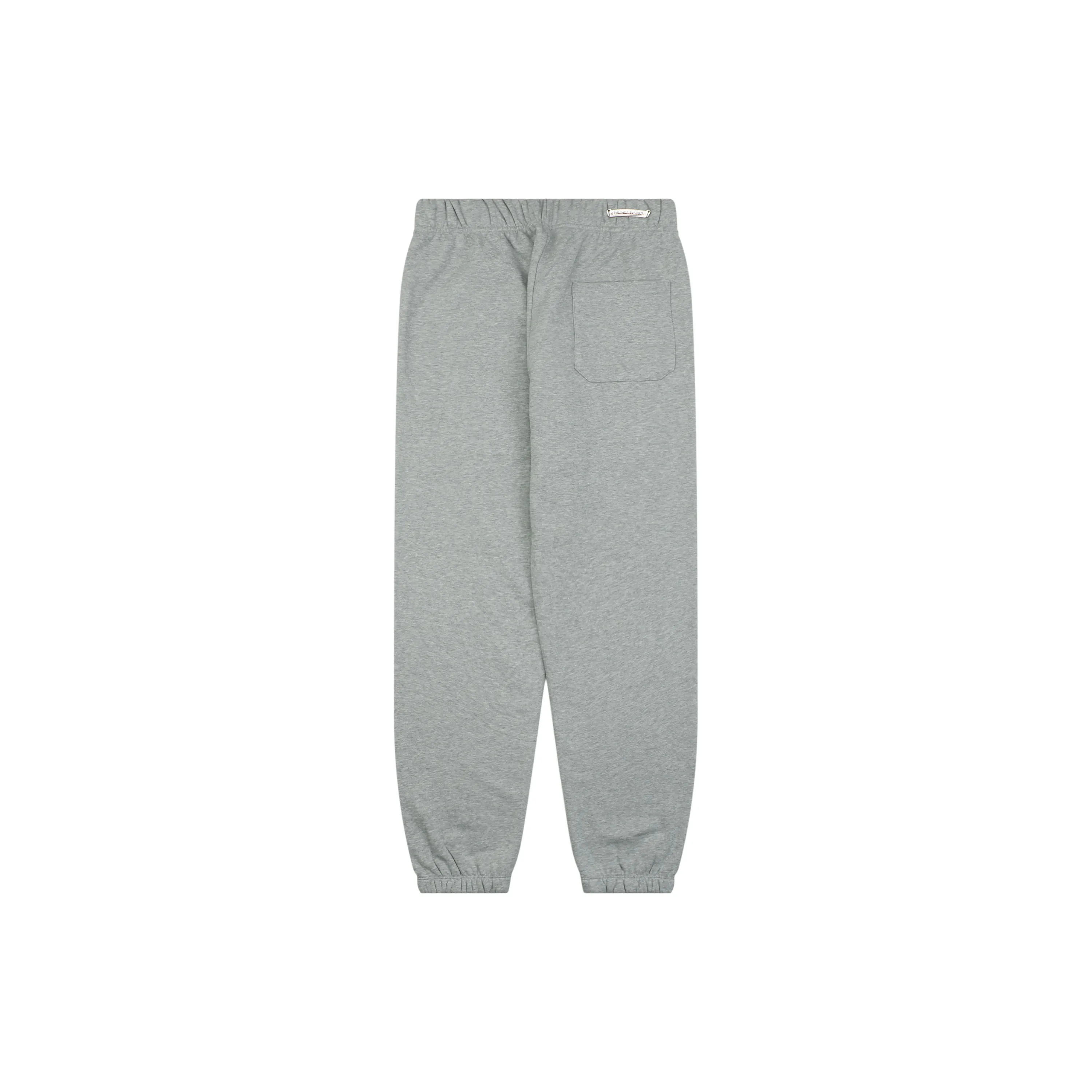 Back CH Triangle Cross Leather Patch Jogger Pants