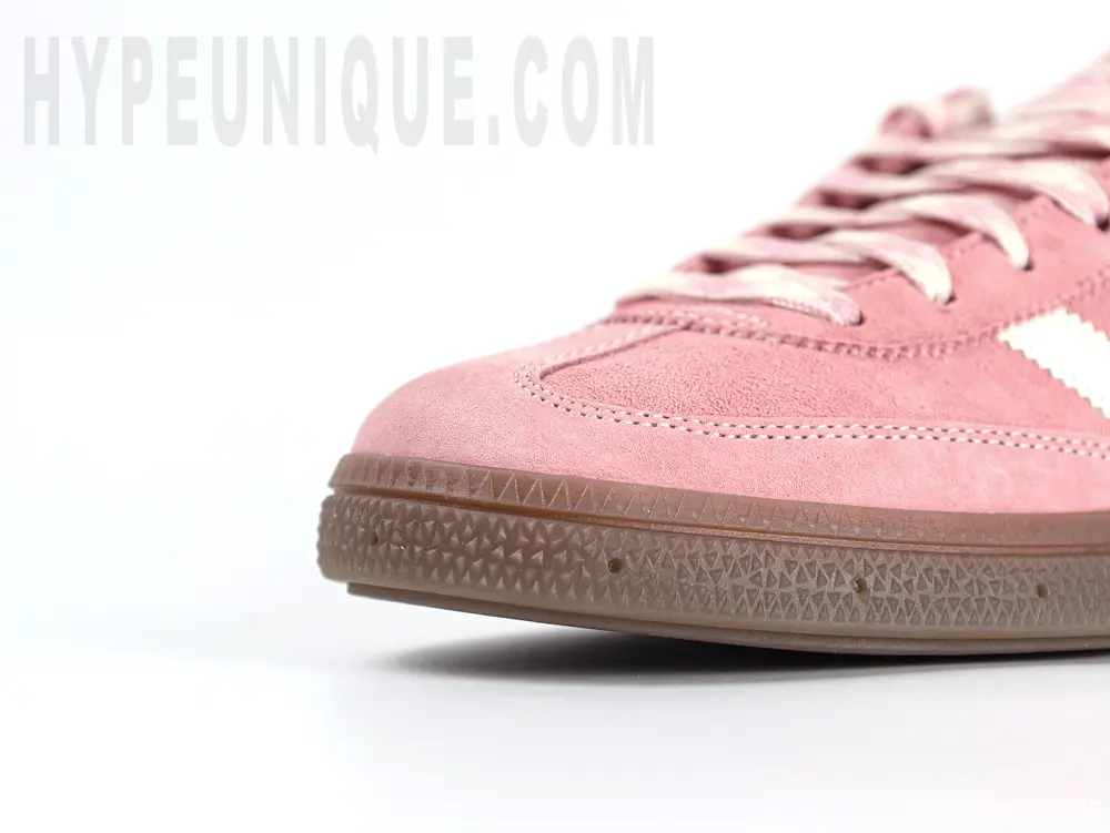 the pink toe box