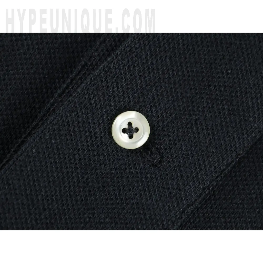 Close-up of clothes button details