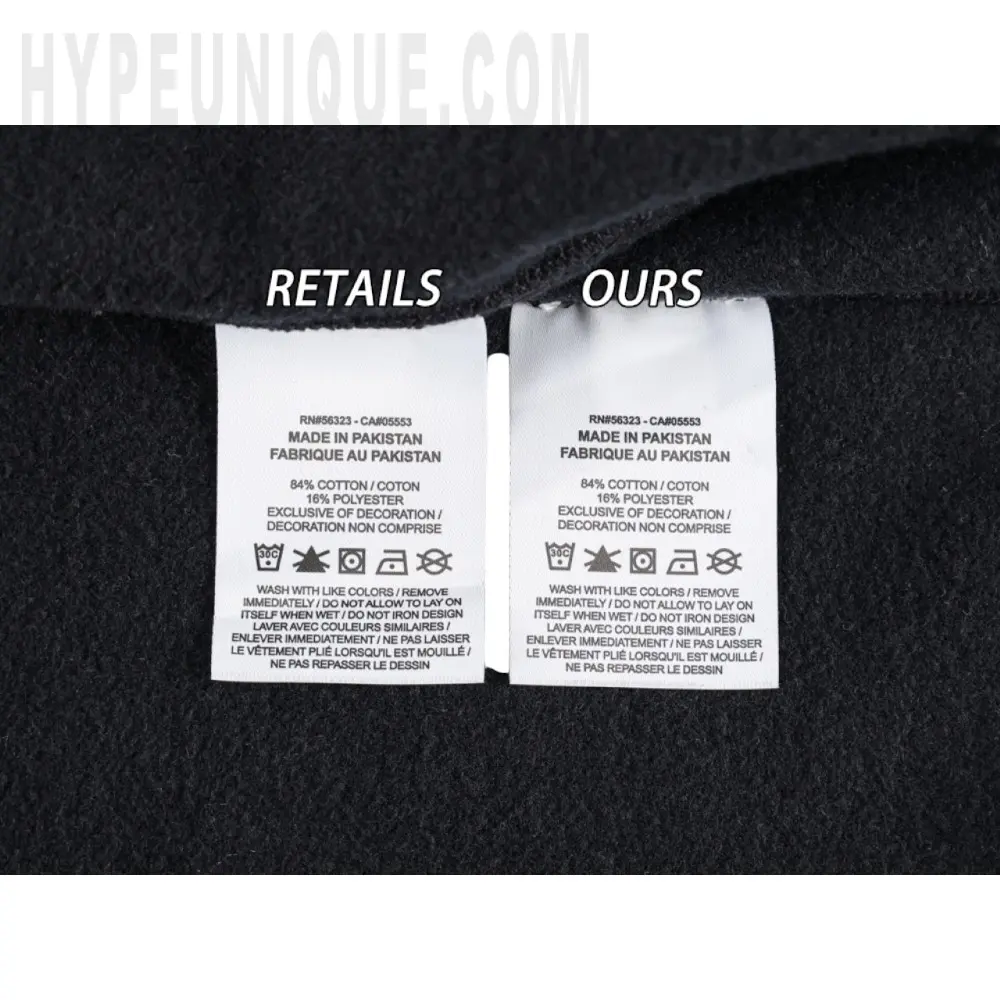 Wash Label