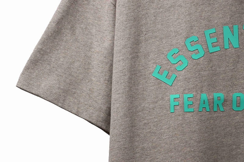 Fear Of God Essentials Fluorescent Letter T-Shirt