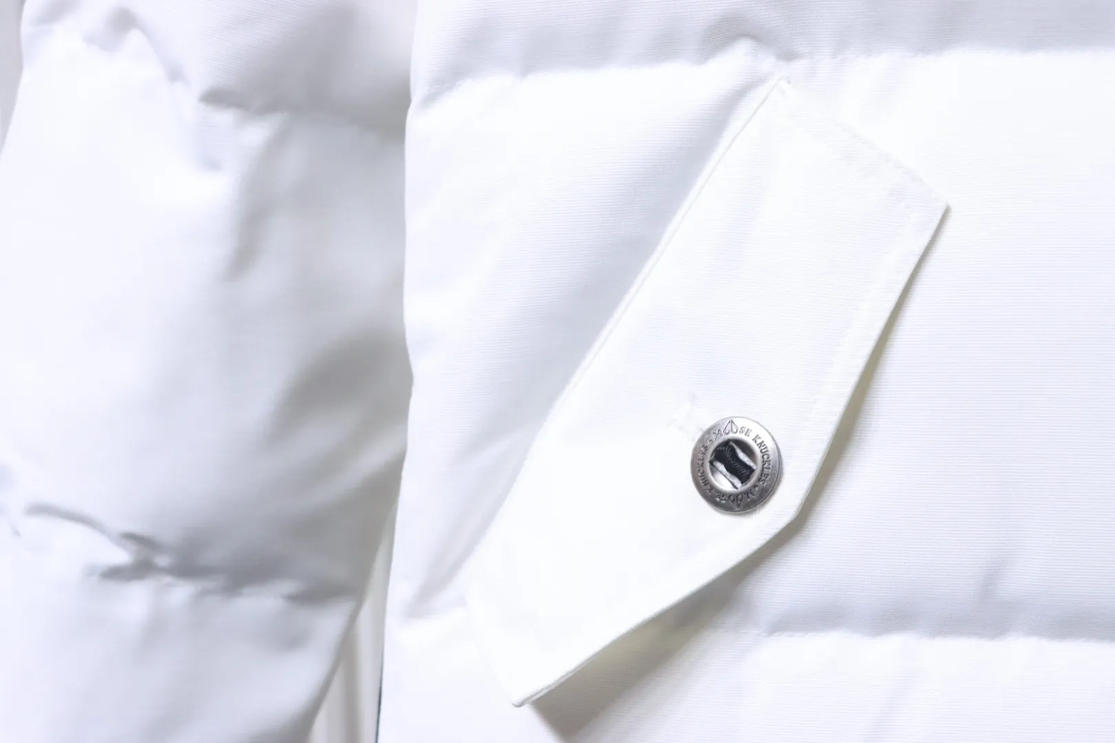 Button Pocket Detail