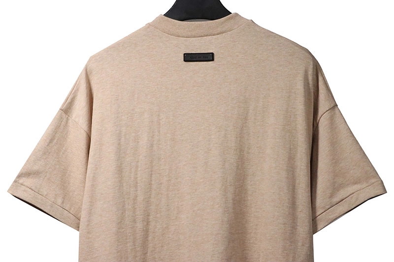 Fear Of God Silicone Small Logo T-Shirt