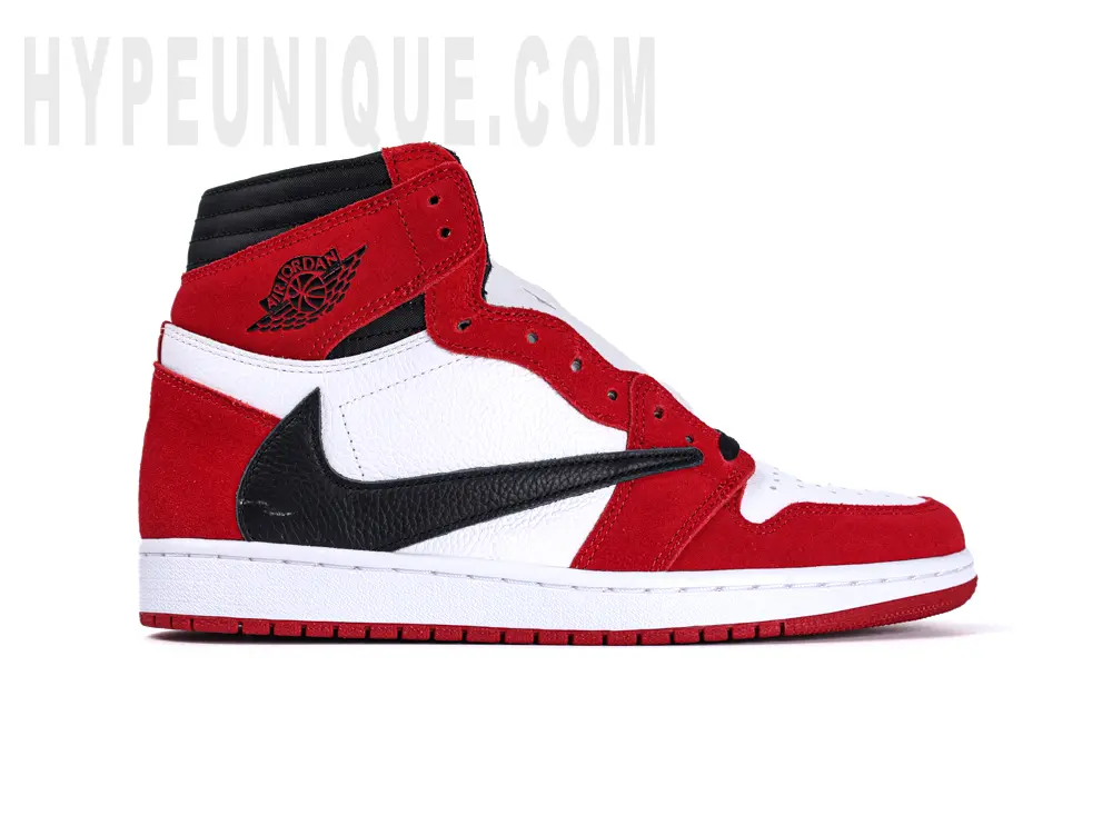 Travis Scott Jordan 1 “Chicago” High