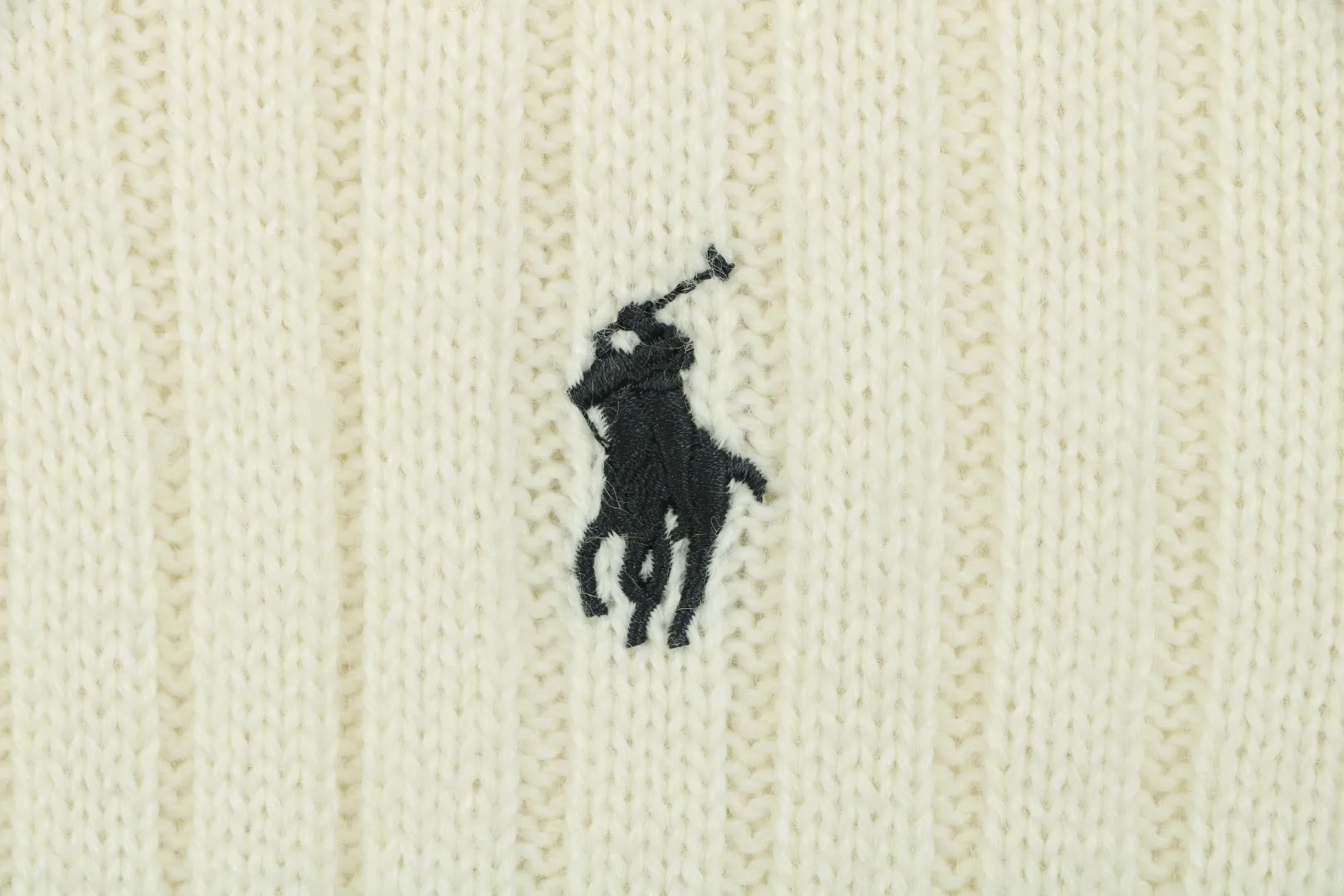 Embroided Logo Detail