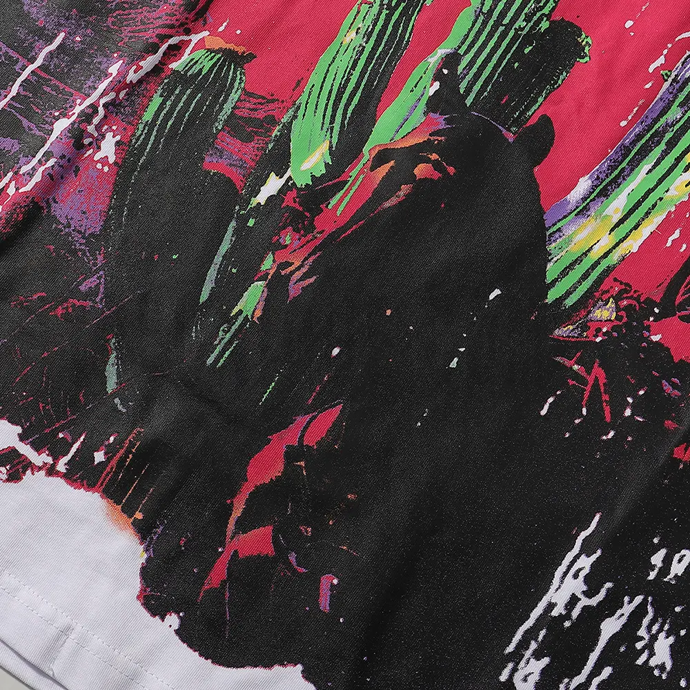 Head-turning graphic print with insane details