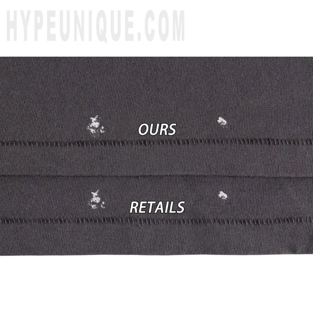 Fabric Texture Comparison Chart