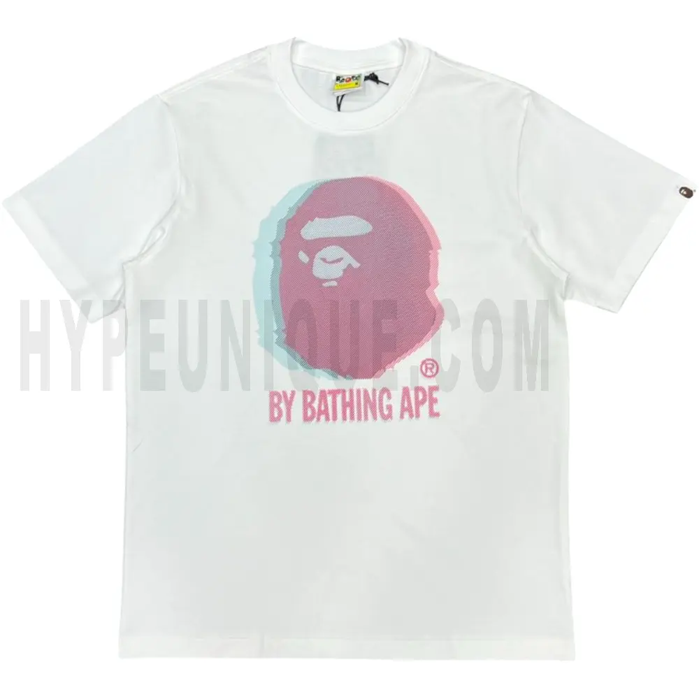 The front of the white clothes