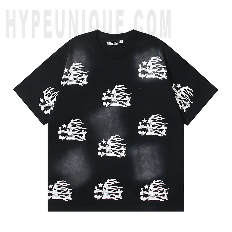 Hellstar Dark Graphic T-shirt Collection