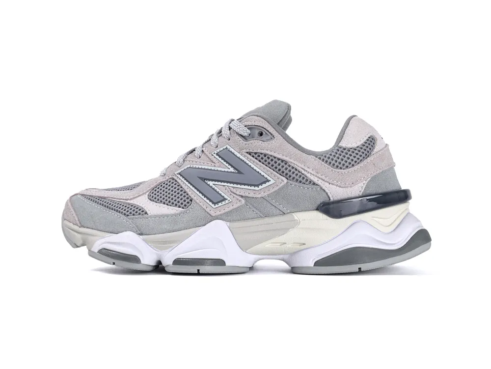 New Balance 9060 Slate Grey Raincloud Right Side View
