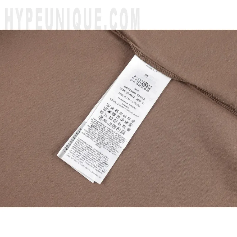 Care Label