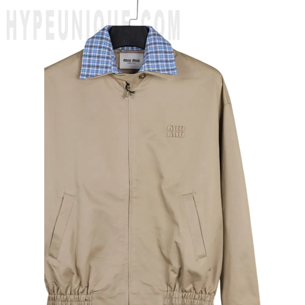 The front of the clothes