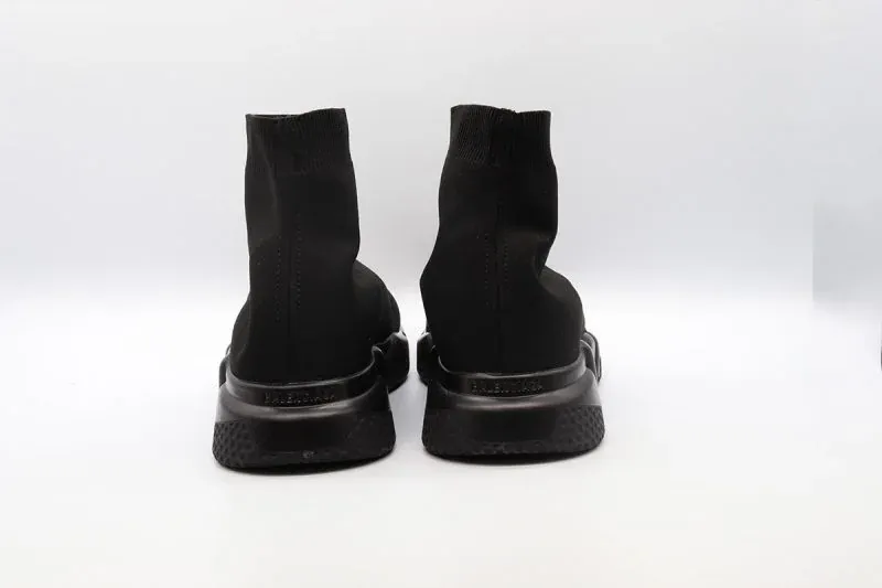 Balenciaga Speed Trainer Mid 'ALL BLACK"