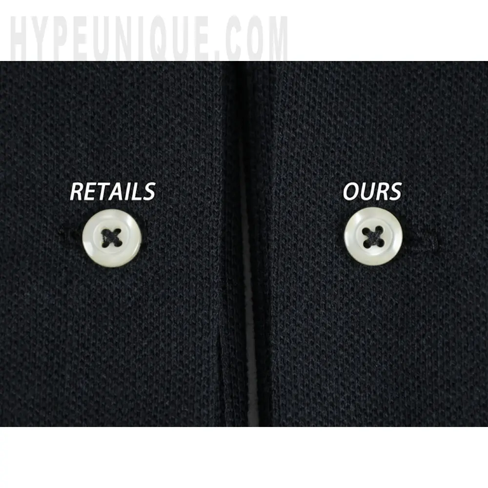 Close-up of clothes button details