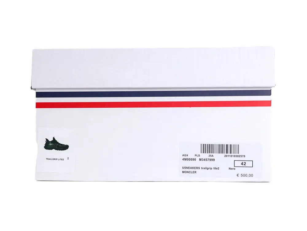 the white original shoebox