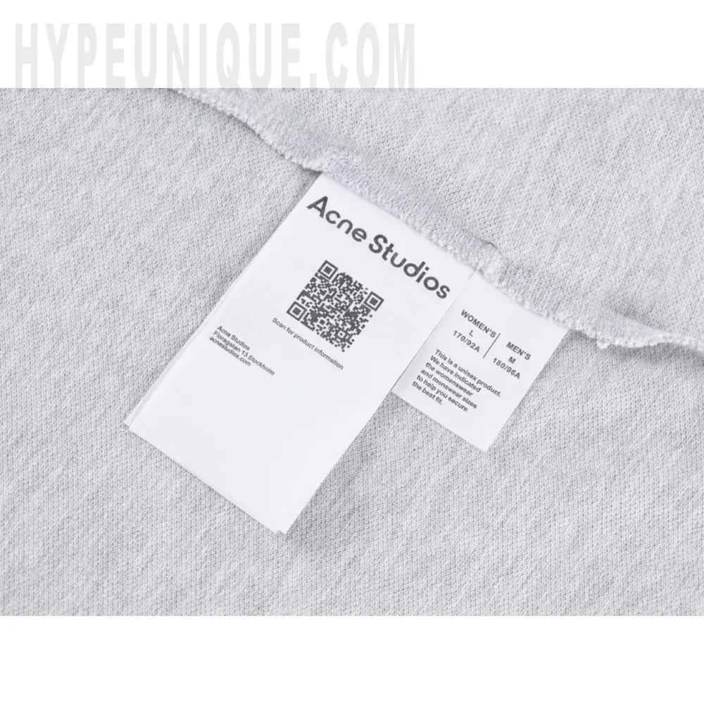 Wash Label