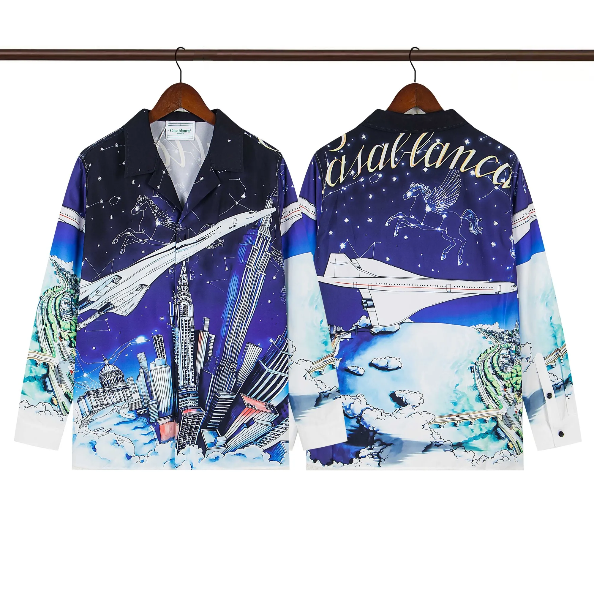 C-Blanca Constellation Concorde Silk Shirt