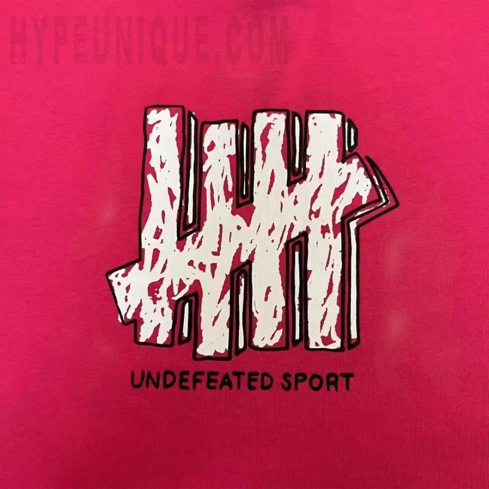 Printed graphic on the front of the garment