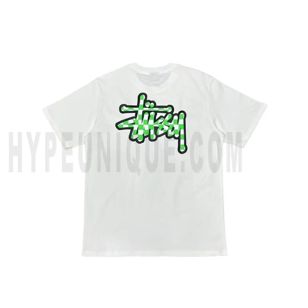 The back of the white clothes