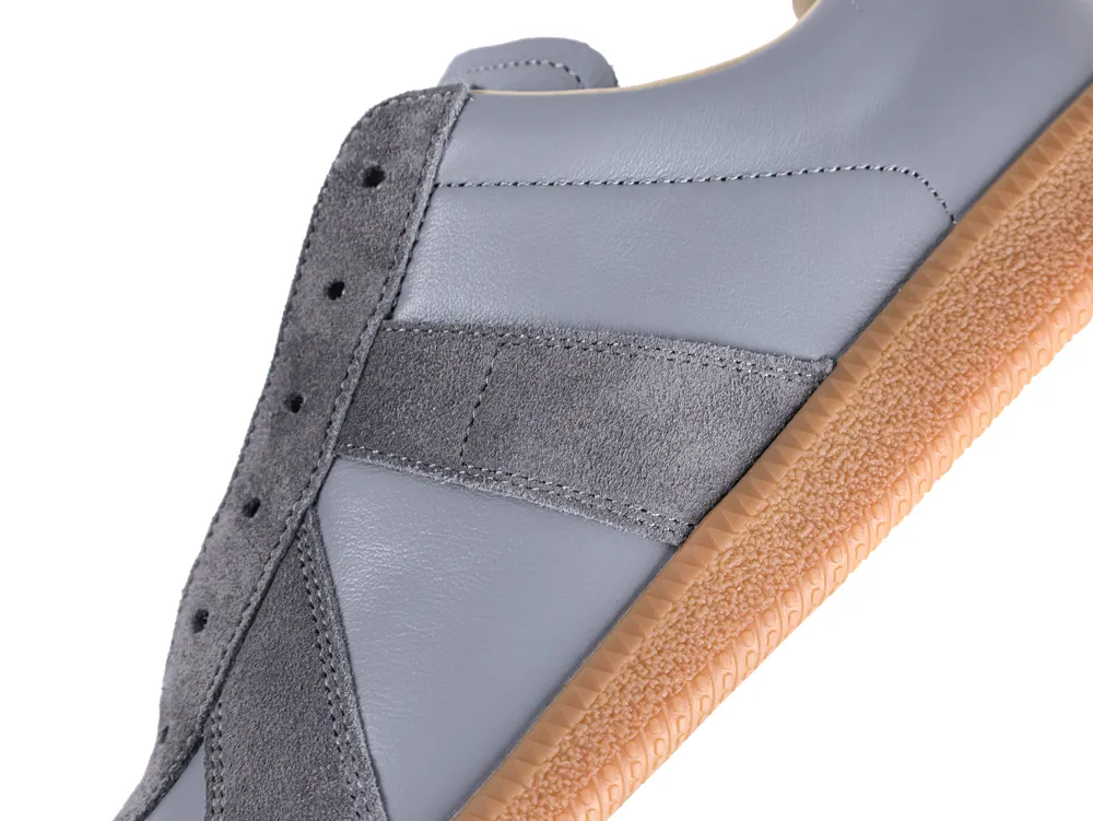 MM Replica Sneaker Ghost Grey Side Panel View