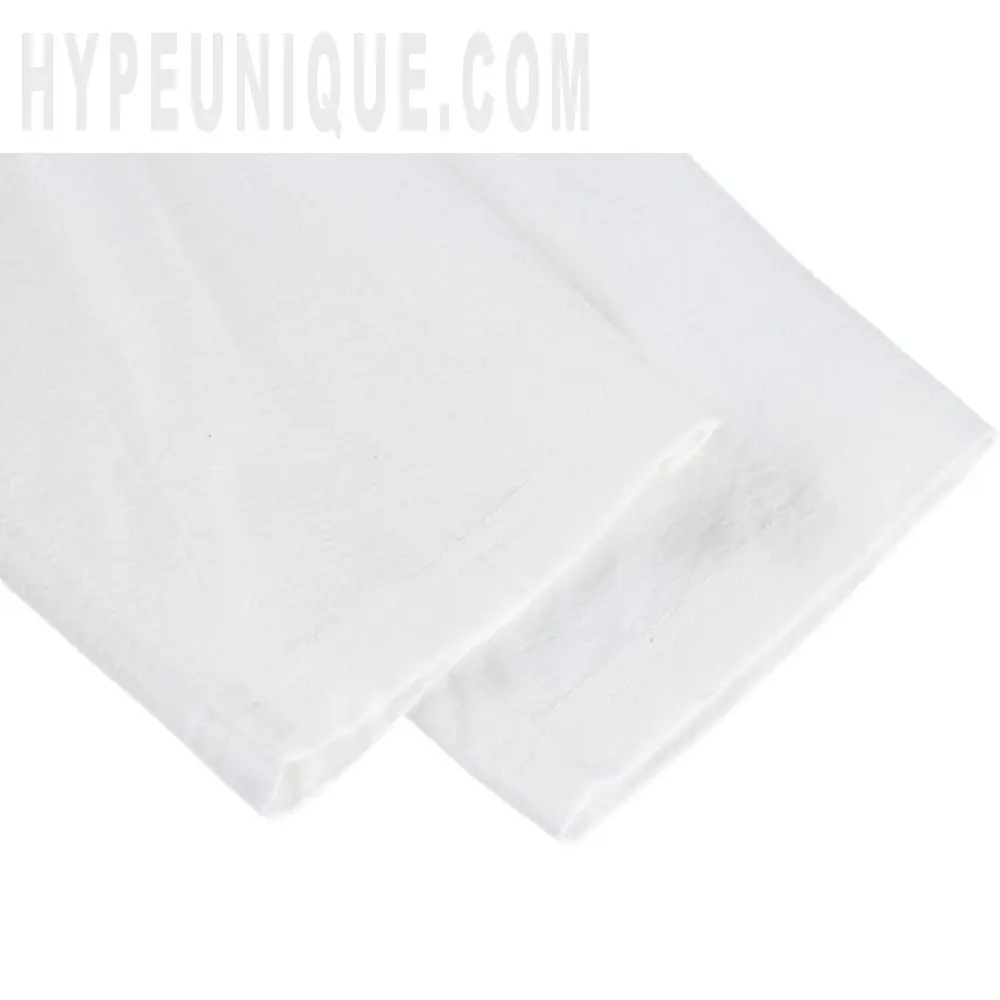 The sleeves of the clothes