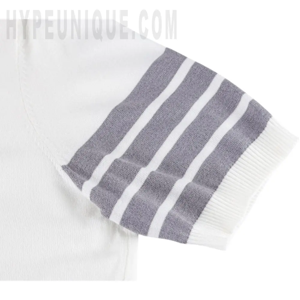 The sleeves of the clothes