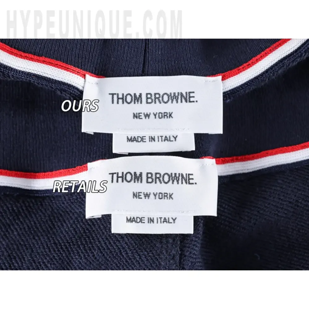 Brand Label Comparison Chart