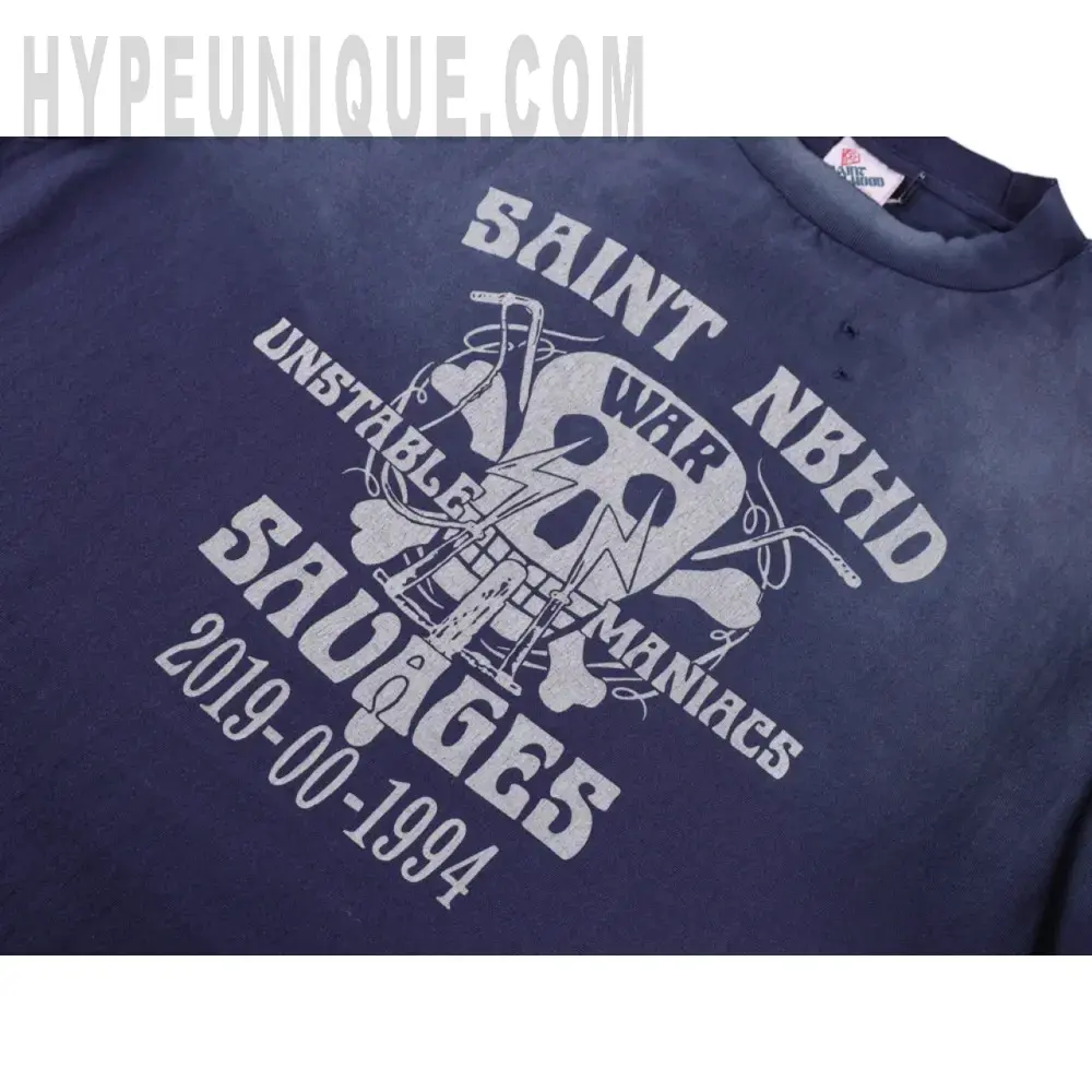 Printed graphic on the front of the garment