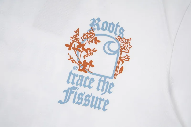 Logo Detail 'Roots trace the fissure'