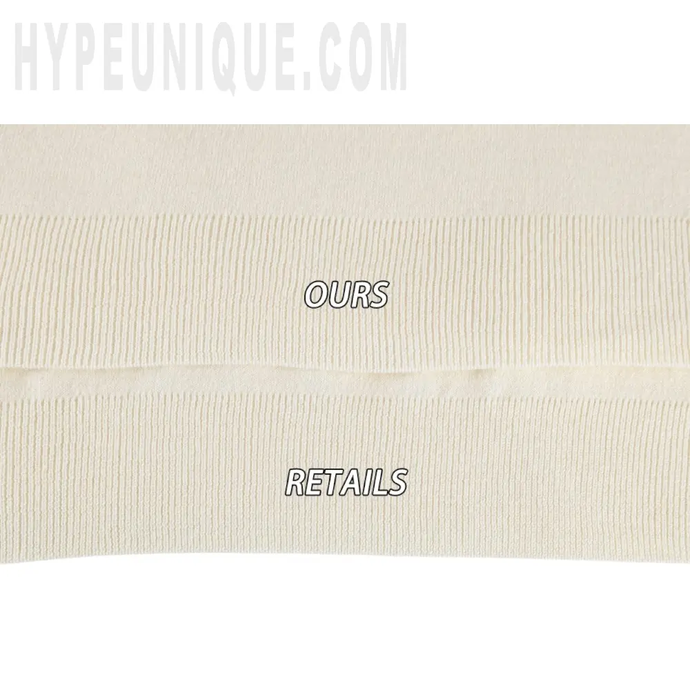 Fabric Texture Comparison Chart