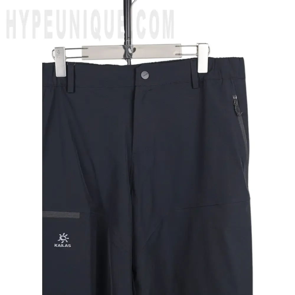 The front of the shorts