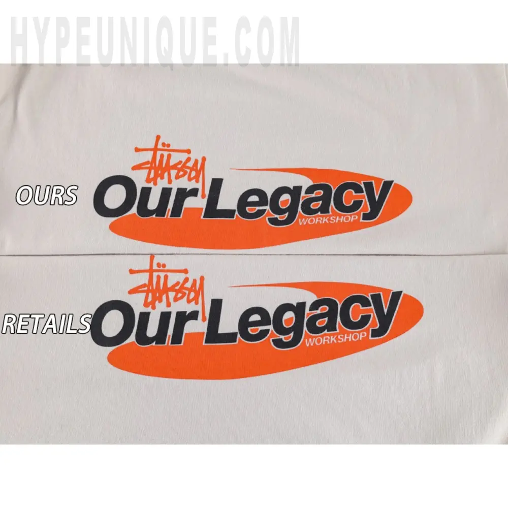 Printed graphic on the front of the garment