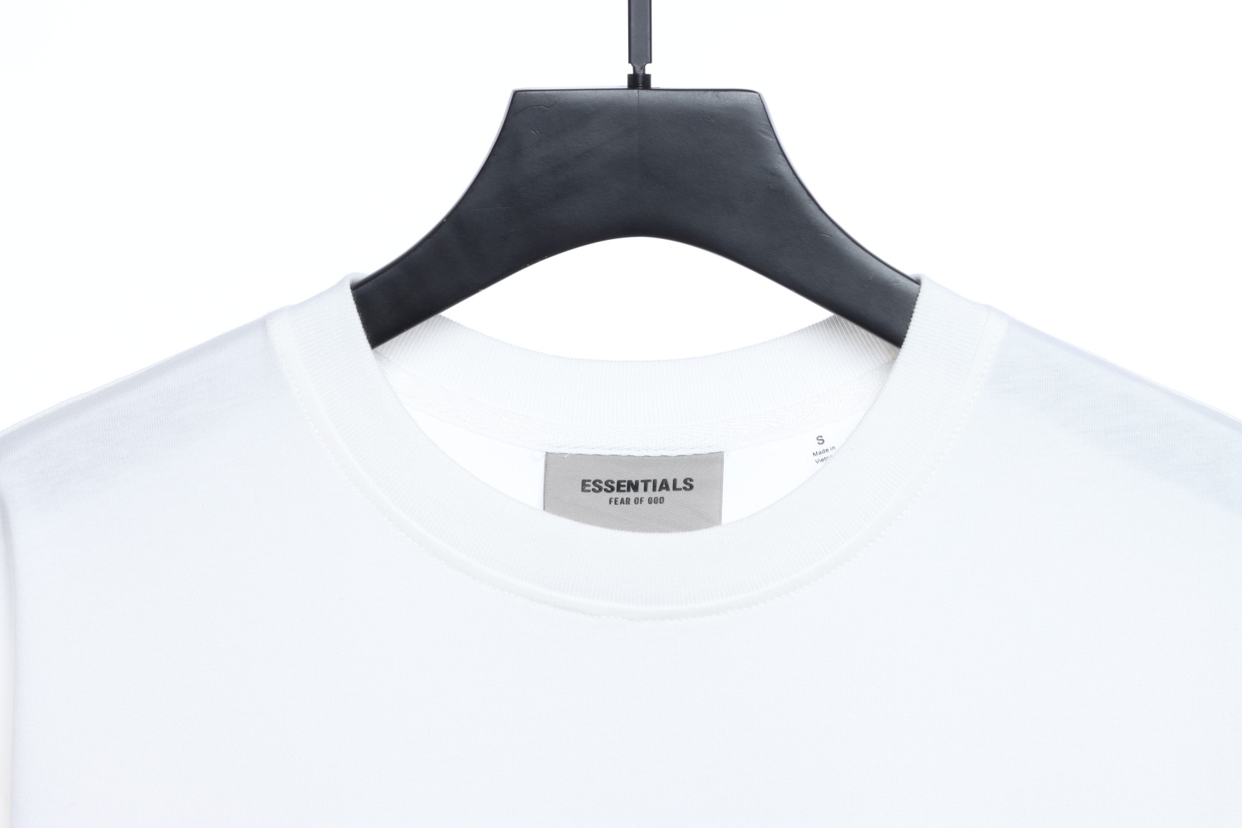 Back Silicone Letter T-Shirt