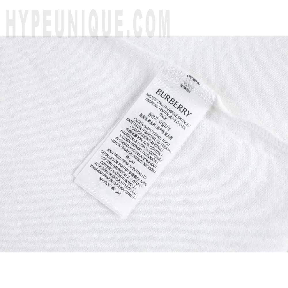 Wash Label