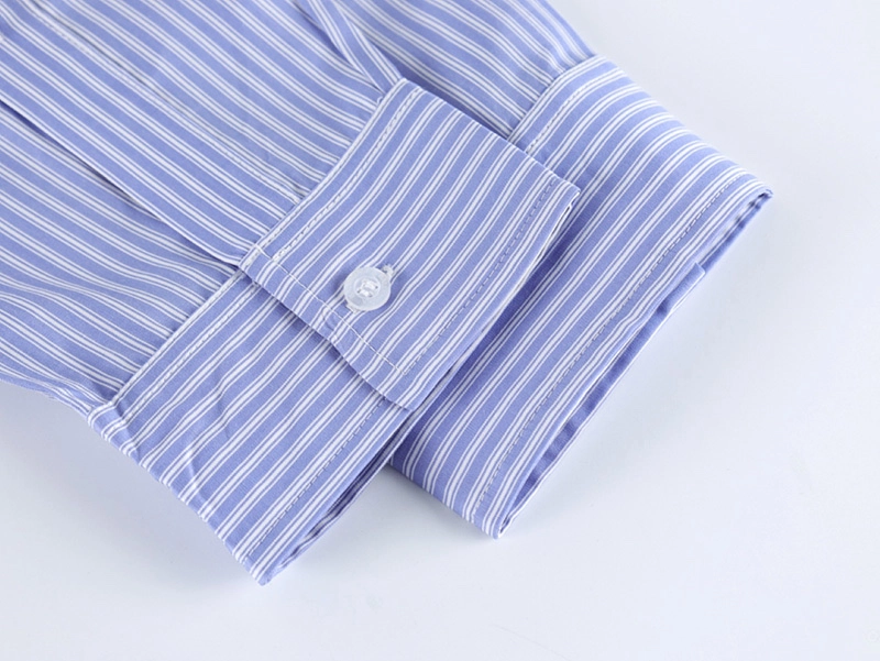 Blue Striped Shirt