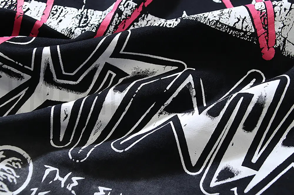 Soft, airy fabric with built-in wrinkle resistance.