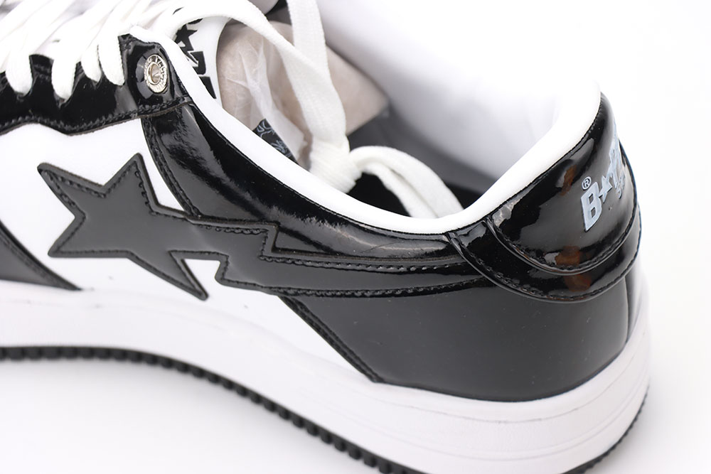 BAPESTA LOWBLACK Quality Replica
