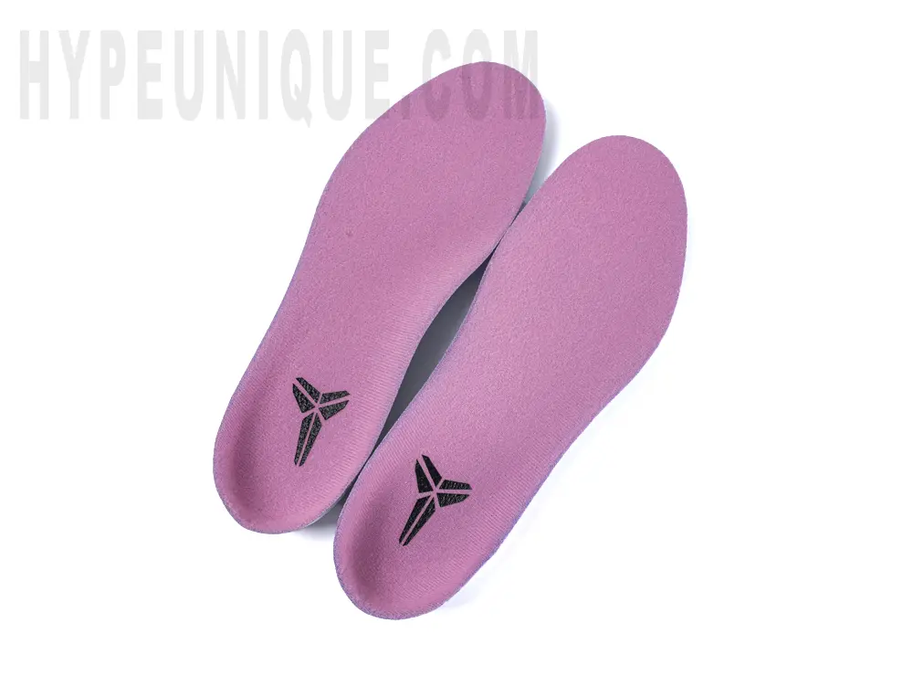 the pink insole