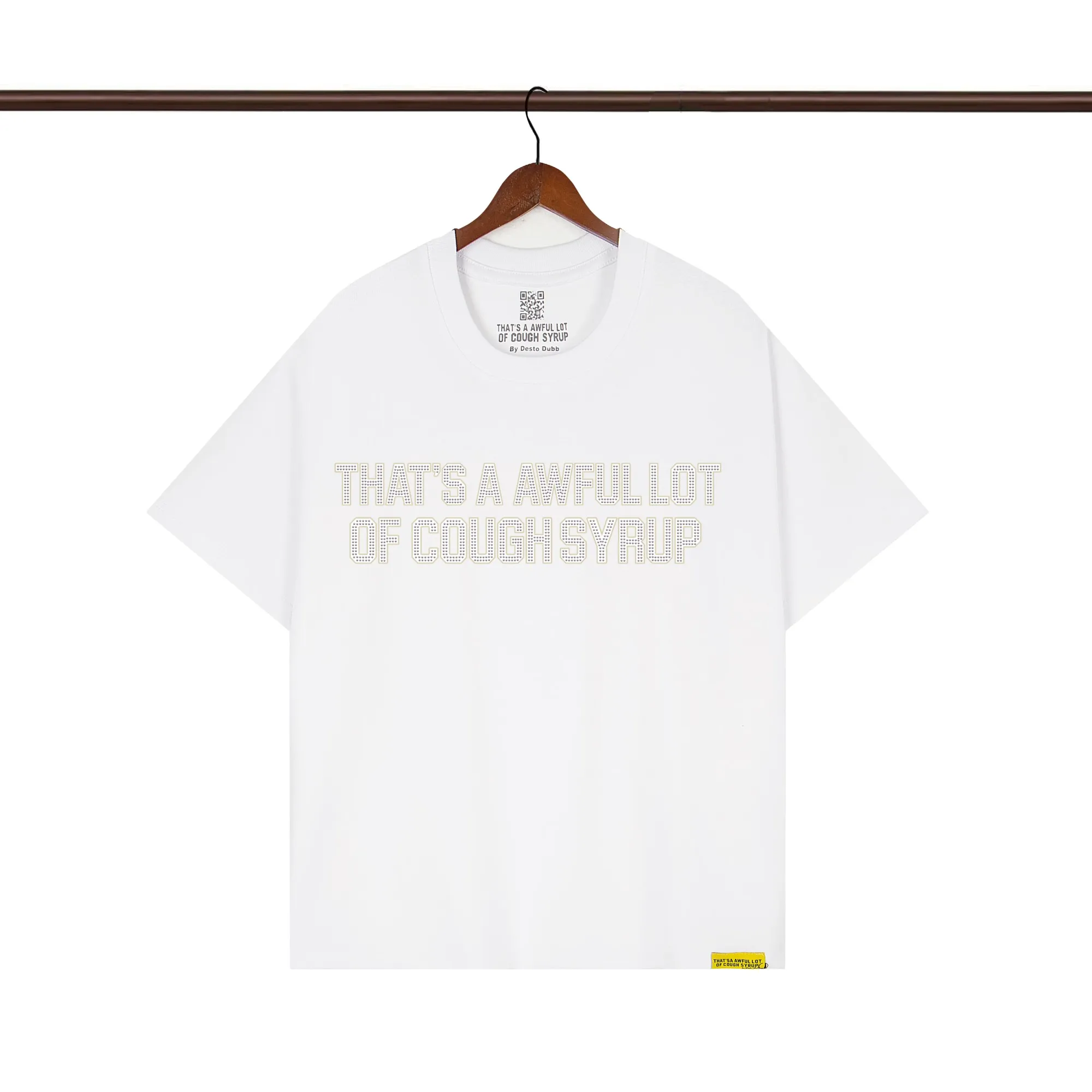 That’s A Awful Lot Of Cough Syrup Records Graphic T-Shirt