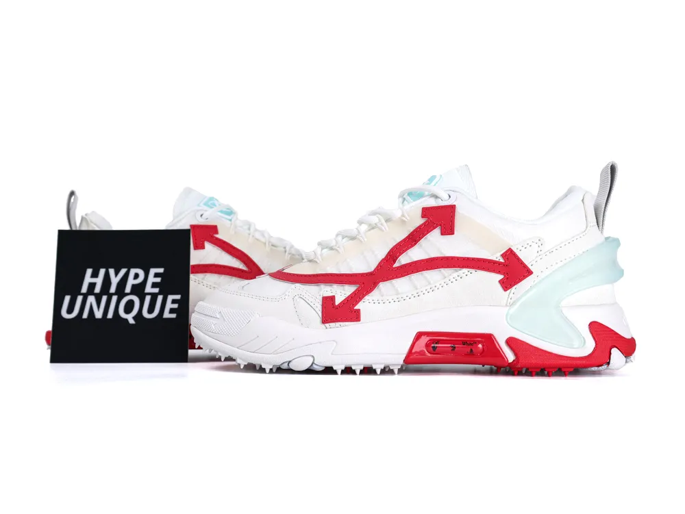 Off-White Odsy 2000 Sneakers “White Red”