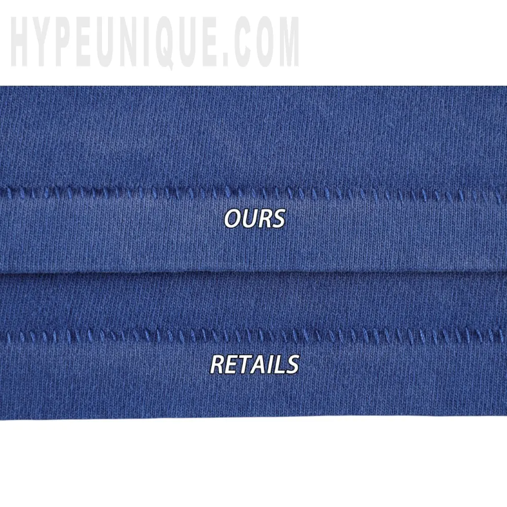 Fabric Texture Comparison Chart