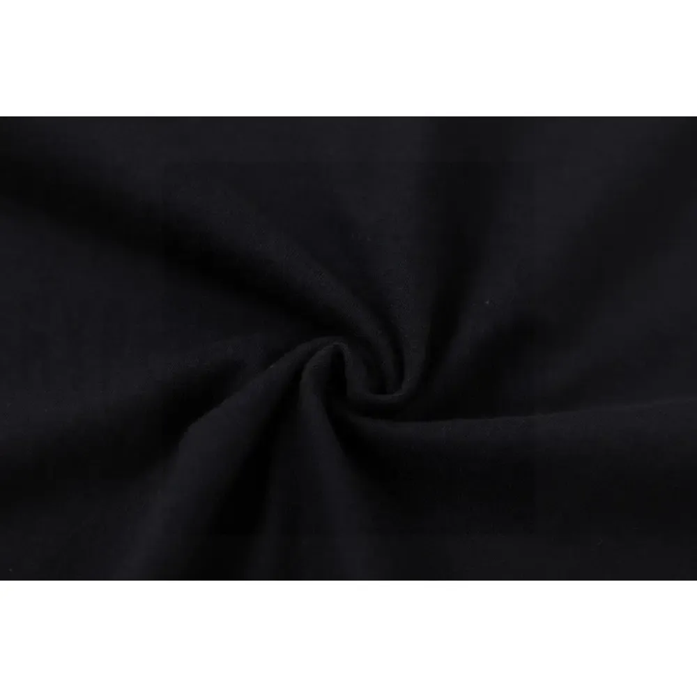 Precision-cut with wrinkle-resistant soft fabric.
