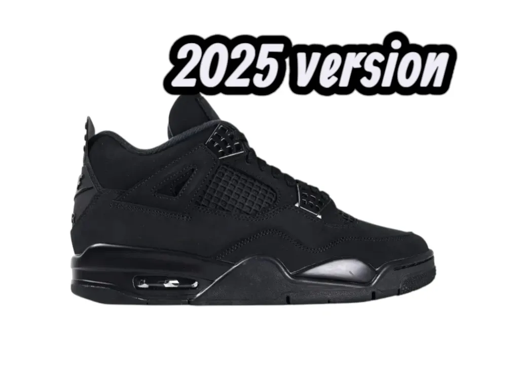 Jordan 4 Black Cat Reps