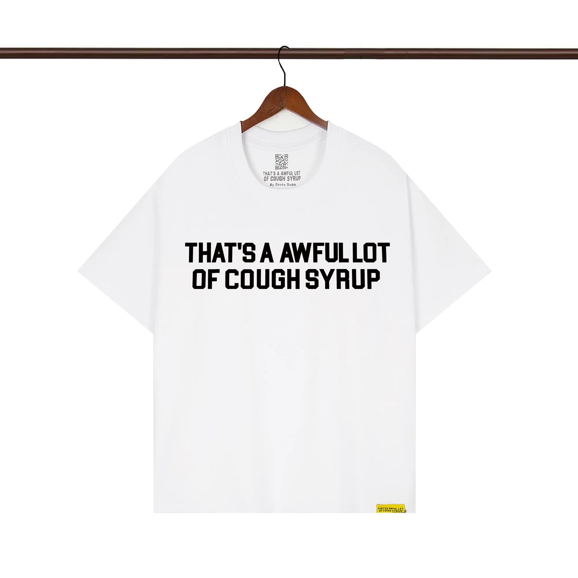 That’s A Awful Lot Of Cough Syrup Essential Logo T-Shirt